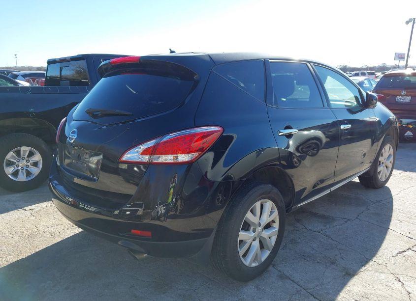 Photo 2 of 2012 Nissan Murano S (VIN JN8AZ1MU4CW116417)