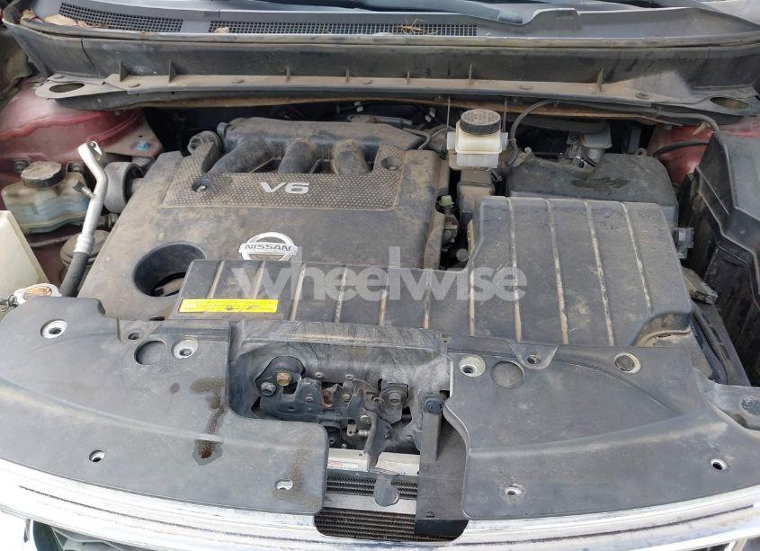 Photo 10 of 2012 Nissan Murano S (VIN JN8AZ1MU4CW117888)