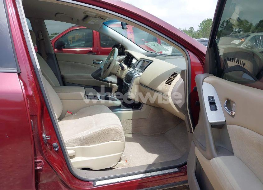 Photo 5 of 2012 Nissan Murano S (VIN JN8AZ1MU4CW117888)