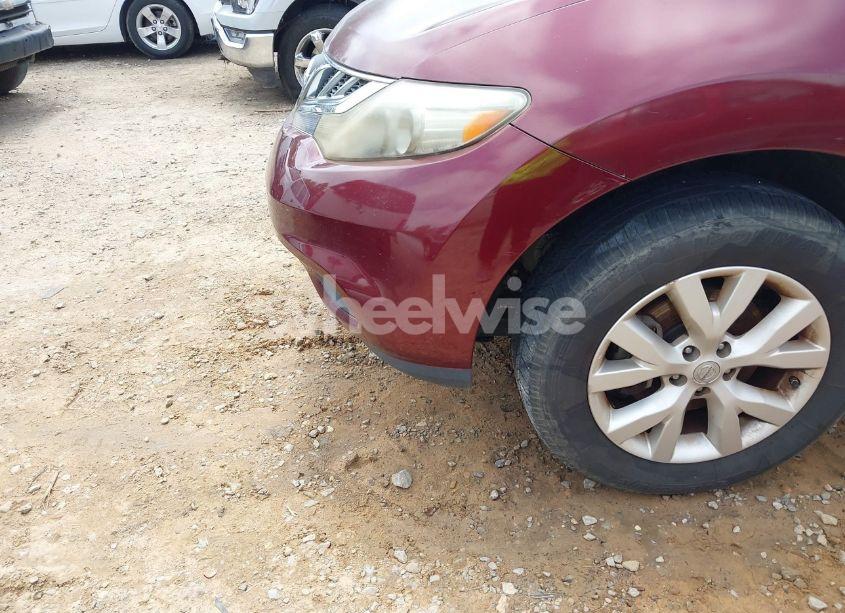 Photo 6 of 2012 Nissan Murano S (VIN JN8AZ1MU4CW117888)