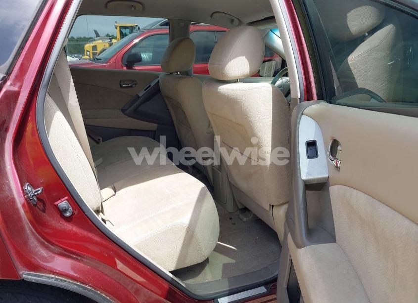 Photo 8 of 2012 Nissan Murano S (VIN JN8AZ1MU4CW117888)