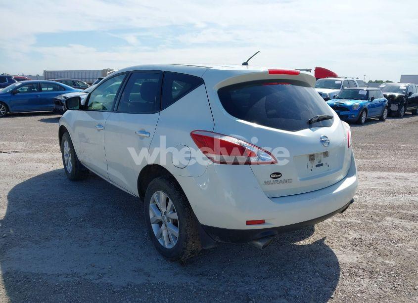 Photo 3 of 2012 Nissan Murano S (VIN JN8AZ1MU4CW118815)