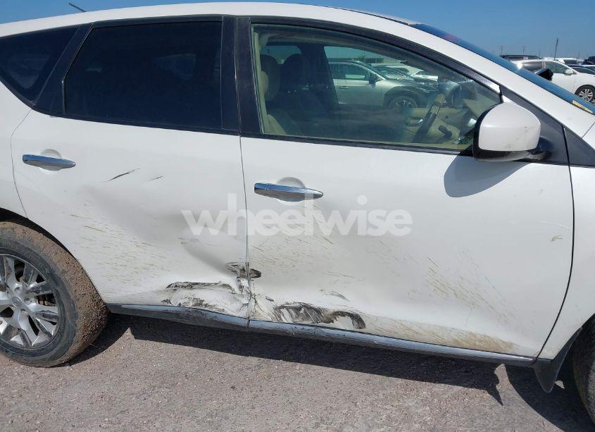 Photo 6 of 2012 Nissan Murano S (VIN JN8AZ1MU4CW118815)