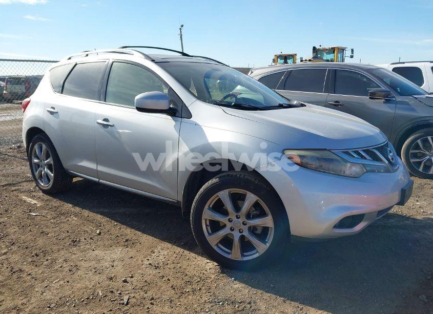 2012 Nissan Murano LE (VIN JN8AZ1MU4CW120063) main photo