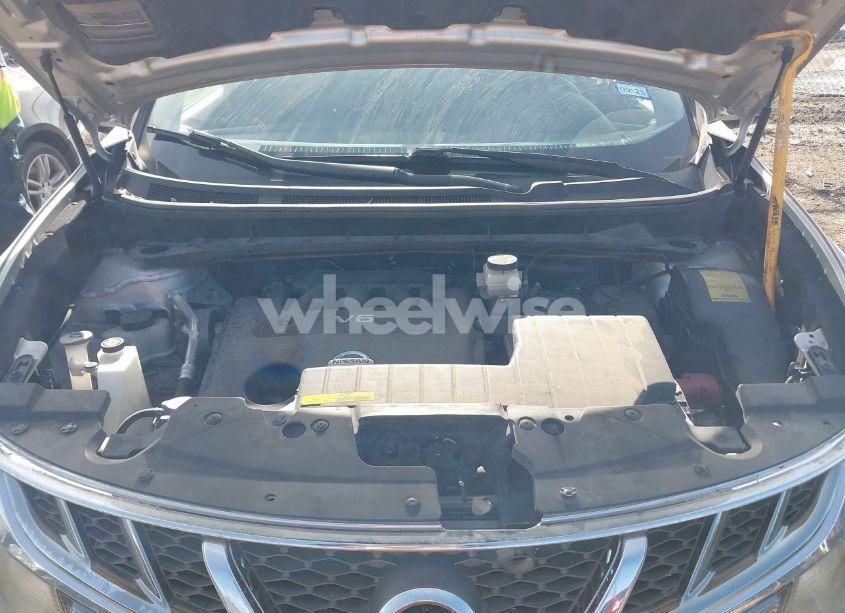 Photo 6 of 2012 Nissan Murano LE (VIN JN8AZ1MU4CW120063)