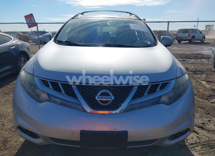 Photo 9 of 2012 Nissan Murano LE (VIN JN8AZ1MU4CW120063)