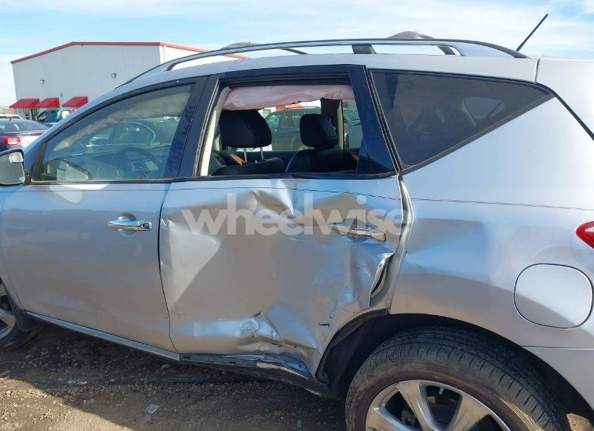 Photo 4 of 2012 Nissan Murano LE (VIN JN8AZ1MU4CW120063)