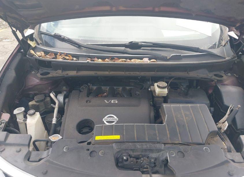 Photo 7 of 2013 Nissan Murano S (VIN JN8AZ1MU4DW210539)