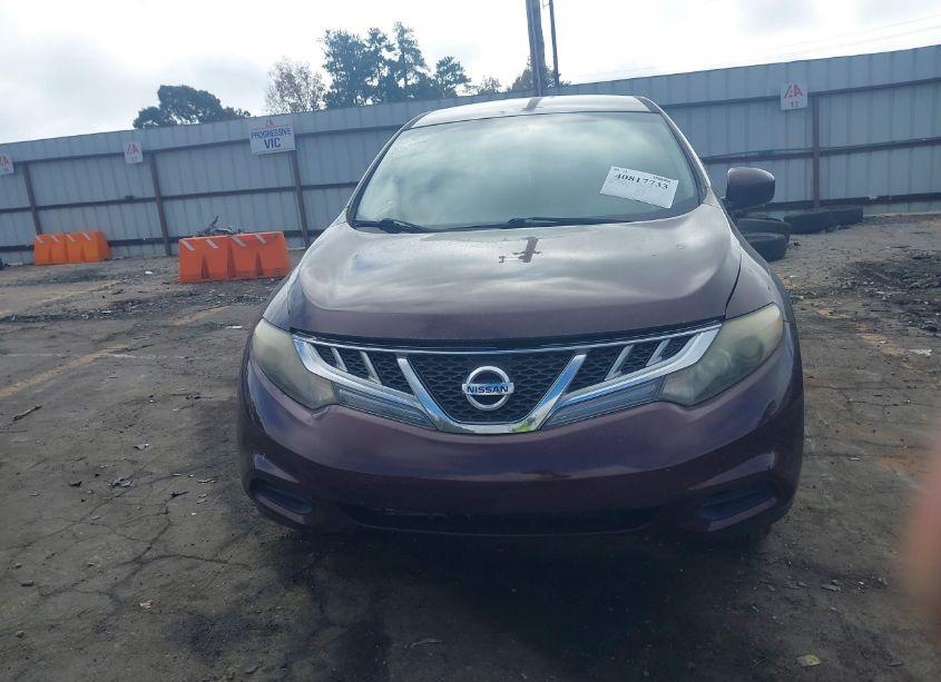 Photo 8 of 2013 Nissan Murano S (VIN JN8AZ1MU4DW210539)