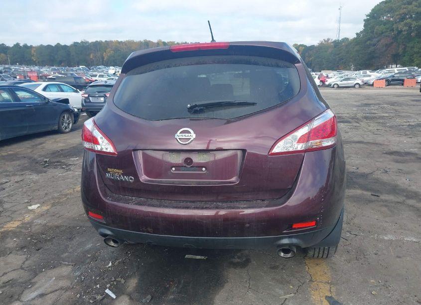 Photo 10 of 2013 Nissan Murano S (VIN JN8AZ1MU4DW210539)