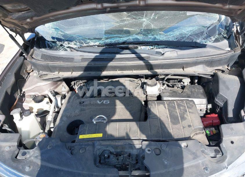 Photo 3 of 2014 Nissan Murano LE/S/SL/SV (VIN JN8AZ1MU4EW408491)