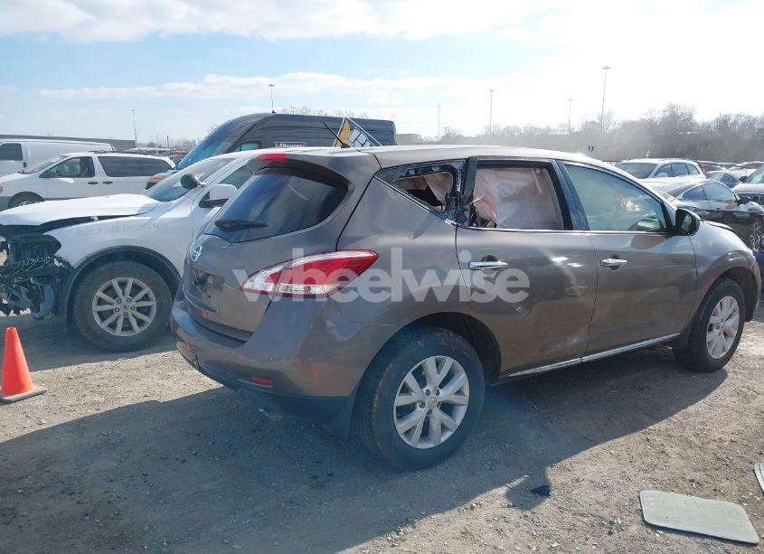 2014 Nissan Murano LE/S/SL/SV (VIN JN8AZ1MU4EW408491) main photo