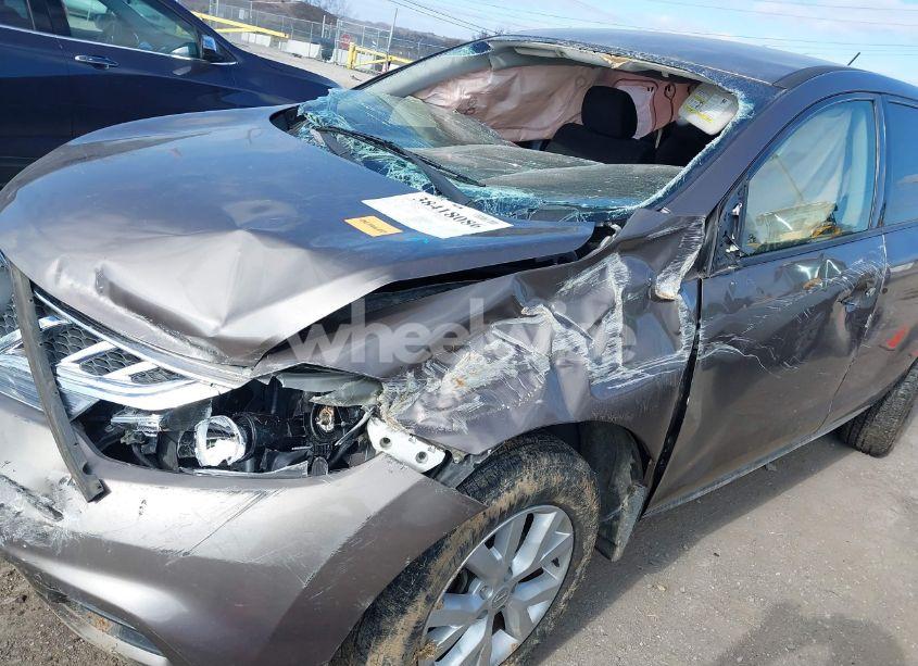 Photo 2 of 2014 Nissan Murano LE/S/SL/SV (VIN JN8AZ1MU4EW408491)