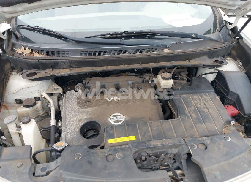 Photo 3 of 2014 Nissan Murano LE/S/SL/SV (VIN JN8AZ1MU4EW409494)