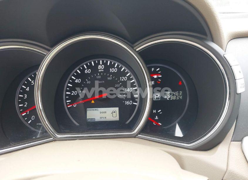 Photo 5 of 2014 Nissan Murano LE/S/SL/SV (VIN JN8AZ1MU4EW409494)