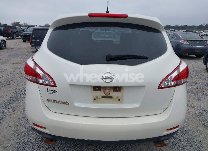Photo 6 of 2014 Nissan Murano LE/S/SL/SV (VIN JN8AZ1MU4EW409494)