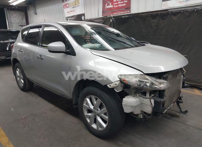 2014 Nissan Murano S (VIN JN8AZ1MU4EW413254) main photo