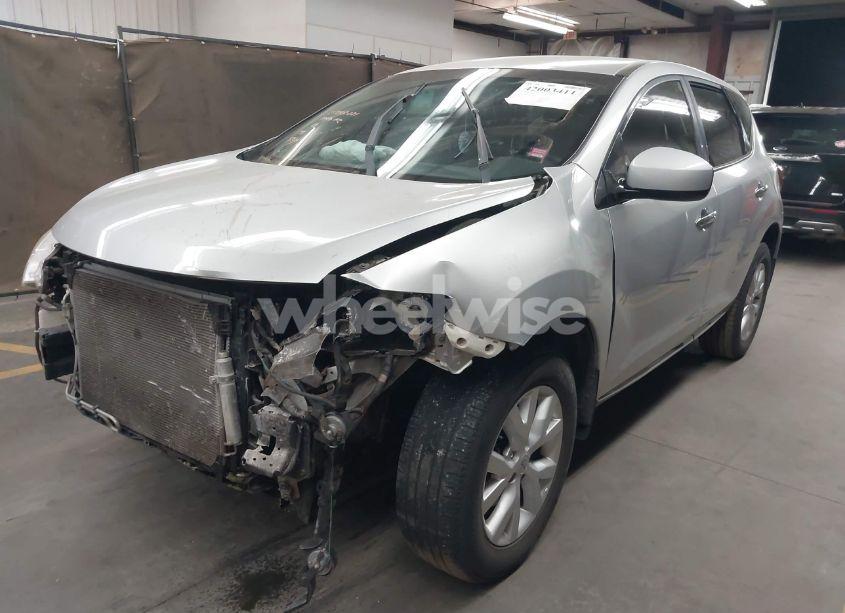 Photo 2 of 2014 Nissan Murano S (VIN JN8AZ1MU4EW413254)