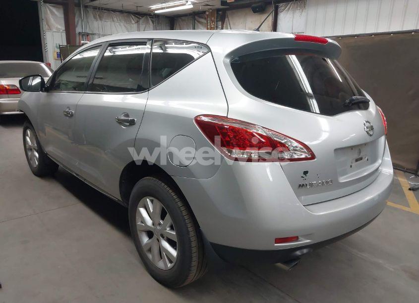 Photo 3 of 2014 Nissan Murano S (VIN JN8AZ1MU4EW413254)