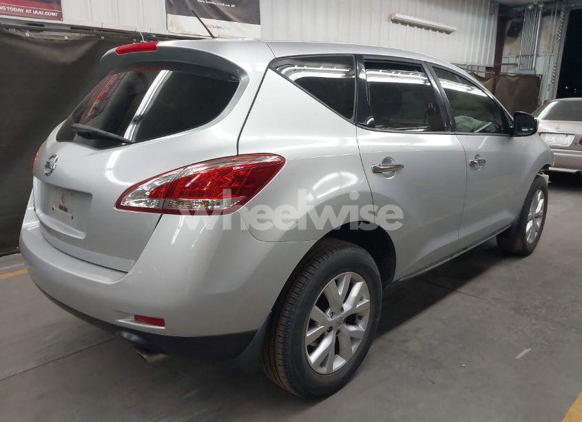 Photo 4 of 2014 Nissan Murano S (VIN JN8AZ1MU4EW413254)