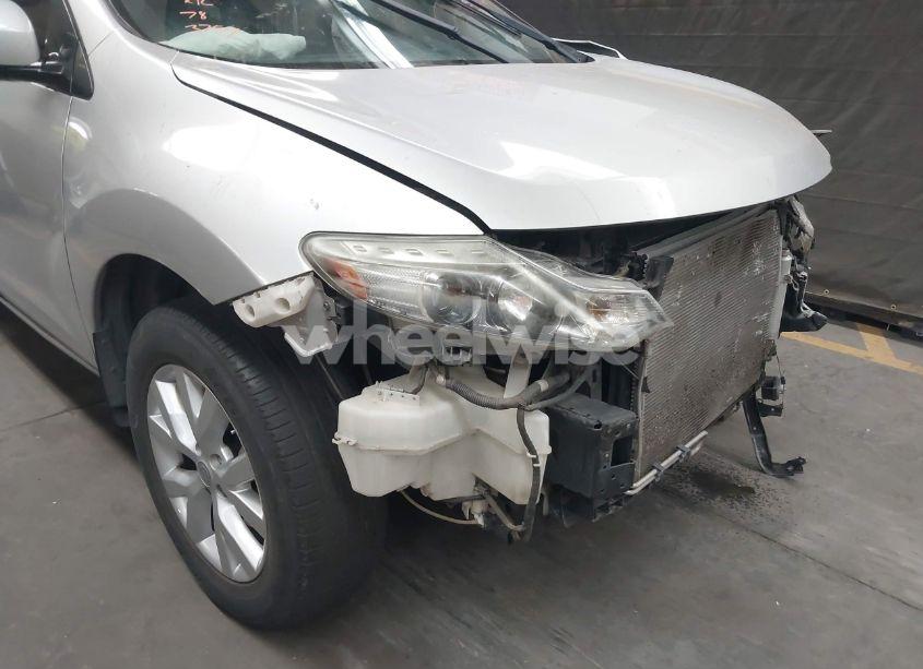 Photo 6 of 2014 Nissan Murano S (VIN JN8AZ1MU4EW413254)