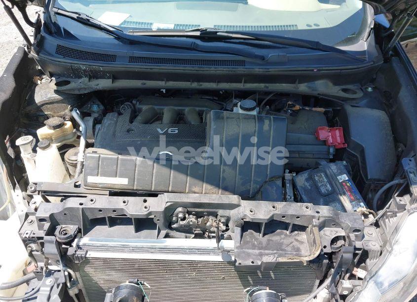 Photo 10 of 2014 Nissan Murano SV (VIN JN8AZ1MU4EW418339)