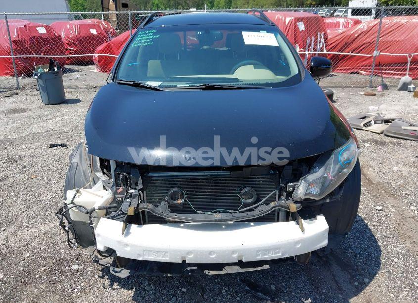 Photo 13 of 2014 Nissan Murano SV (VIN JN8AZ1MU4EW418339)