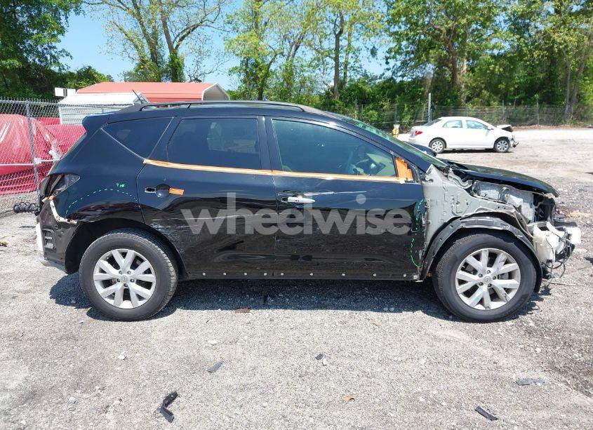 Photo 14 of 2014 Nissan Murano SV (VIN JN8AZ1MU4EW418339)