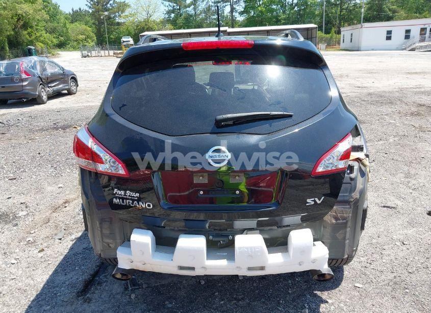 Photo 17 of 2014 Nissan Murano SV (VIN JN8AZ1MU4EW418339)