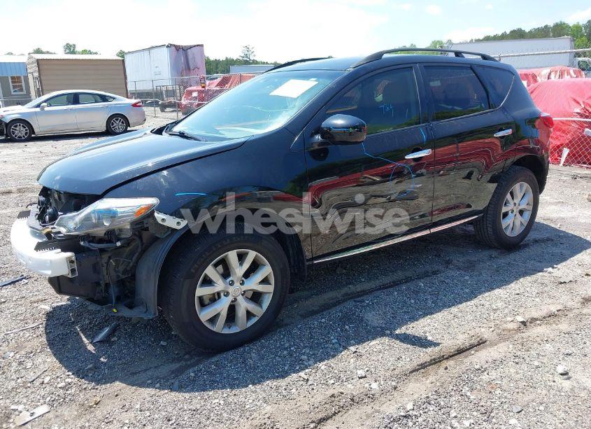 Photo 2 of 2014 Nissan Murano SV (VIN JN8AZ1MU4EW418339)