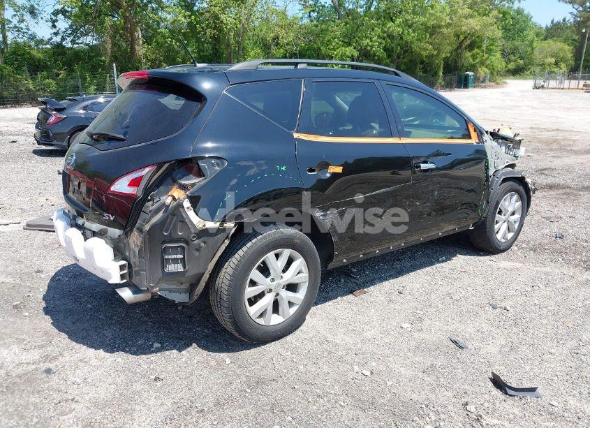 Photo 4 of 2014 Nissan Murano SV (VIN JN8AZ1MU4EW418339)