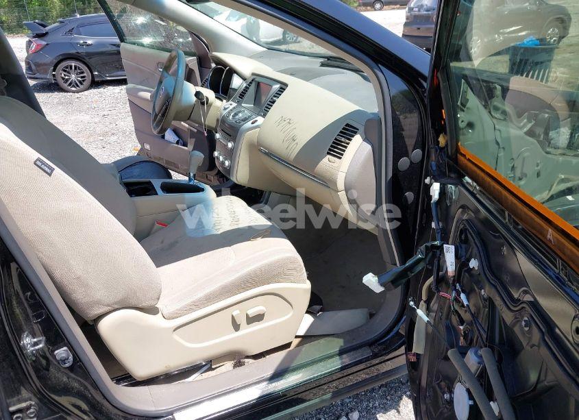 Photo 5 of 2014 Nissan Murano SV (VIN JN8AZ1MU4EW418339)