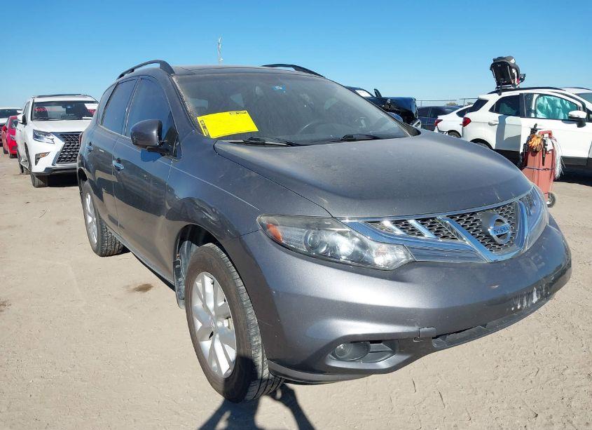 2014 Nissan Murano SL (VIN JN8AZ1MU4EW420284) main photo
