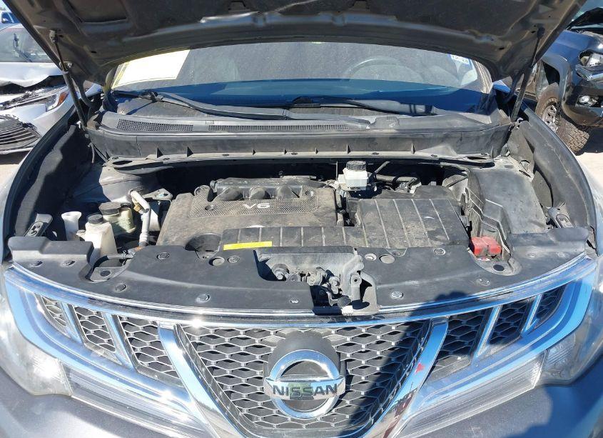 Photo 5 of 2014 Nissan Murano SL (VIN JN8AZ1MU4EW420284)