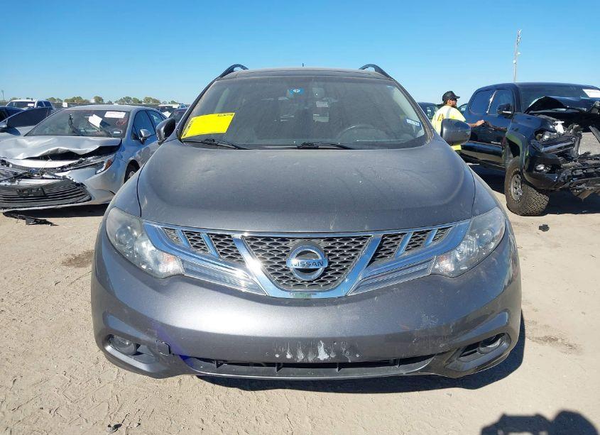 Photo 6 of 2014 Nissan Murano SL (VIN JN8AZ1MU4EW420284)