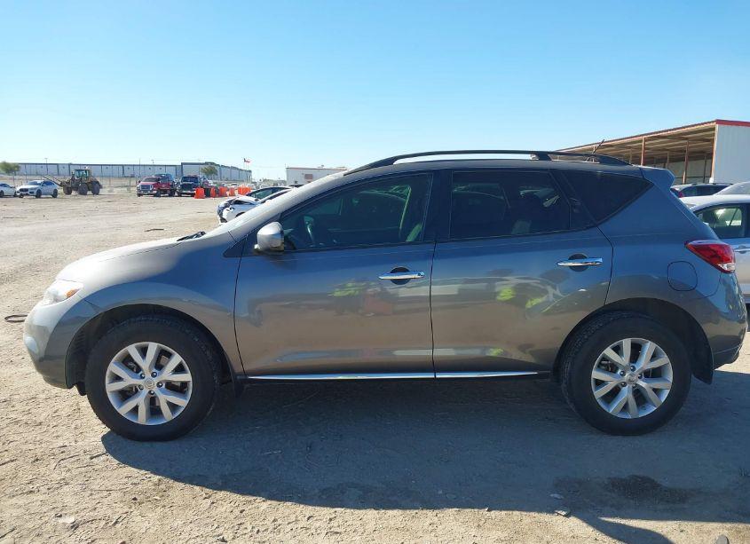 Photo 7 of 2014 Nissan Murano SL (VIN JN8AZ1MU4EW420284)