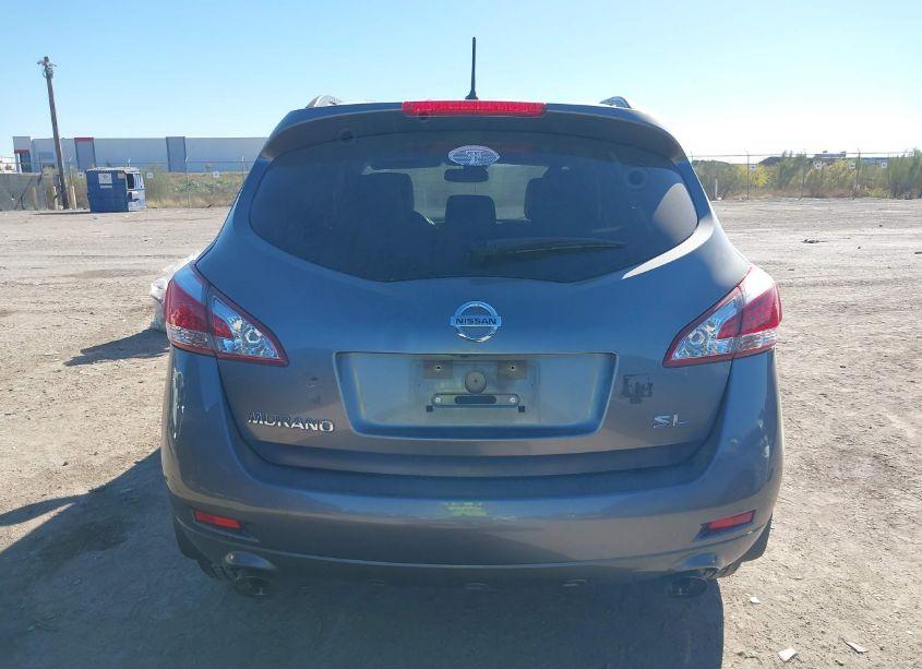 Photo 8 of 2014 Nissan Murano SL (VIN JN8AZ1MU4EW420284)