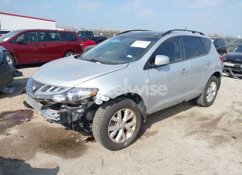 2014 Nissan Murano SL (VIN JN8AZ1MU4EW422214) main photo