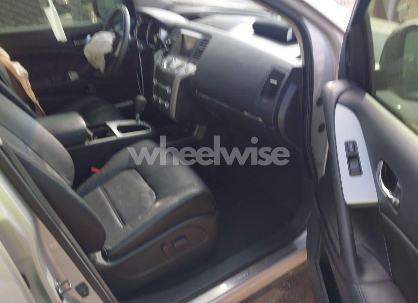 Photo 2 of 2014 Nissan Murano SL (VIN JN8AZ1MU4EW422214)