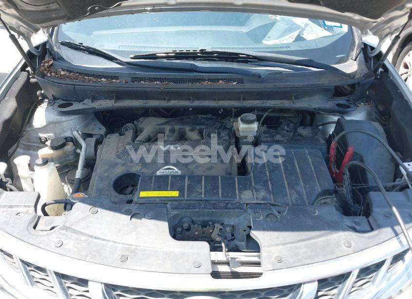 Photo 10 of 2014 Nissan Murano SL (VIN JN8AZ1MU4EW422326)