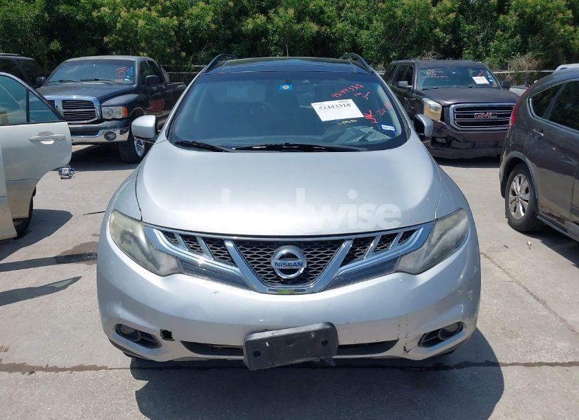 Photo 12 of 2014 Nissan Murano SL (VIN JN8AZ1MU4EW422326)
