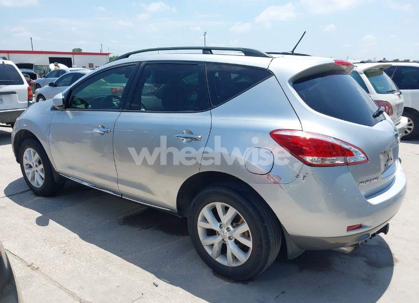 Photo 14 of 2014 Nissan Murano SL (VIN JN8AZ1MU4EW422326)