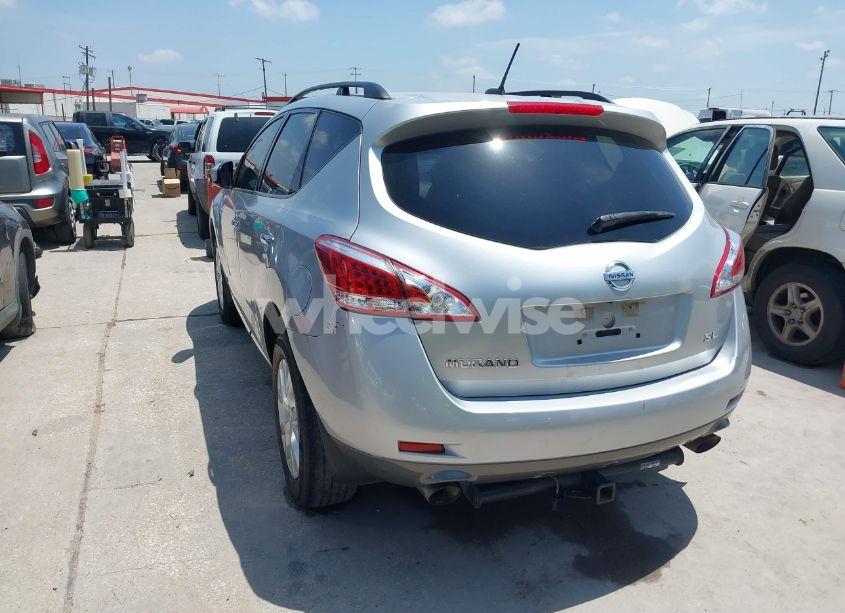 Photo 3 of 2014 Nissan Murano SL (VIN JN8AZ1MU4EW422326)