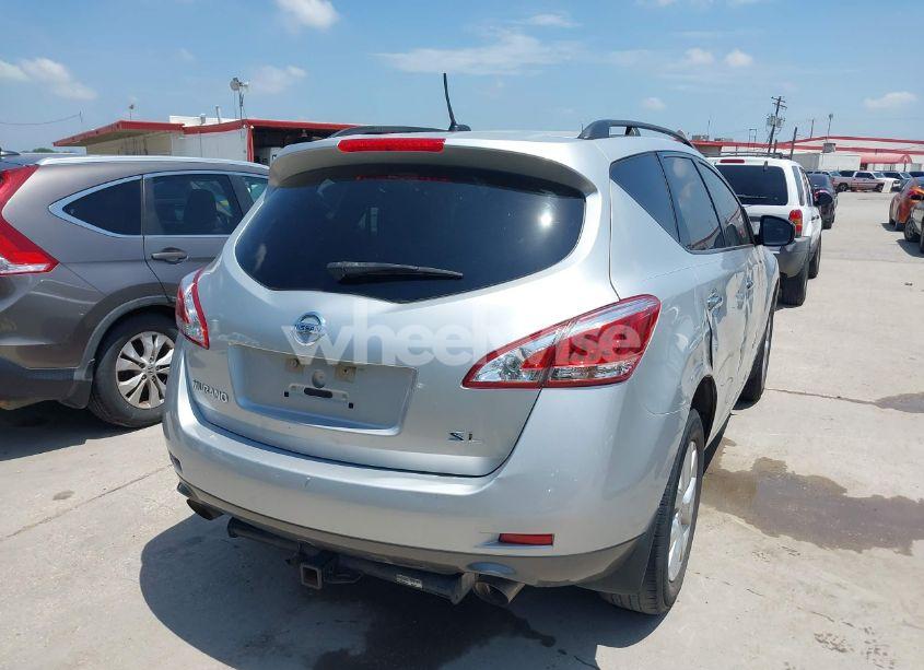 Photo 4 of 2014 Nissan Murano SL (VIN JN8AZ1MU4EW422326)