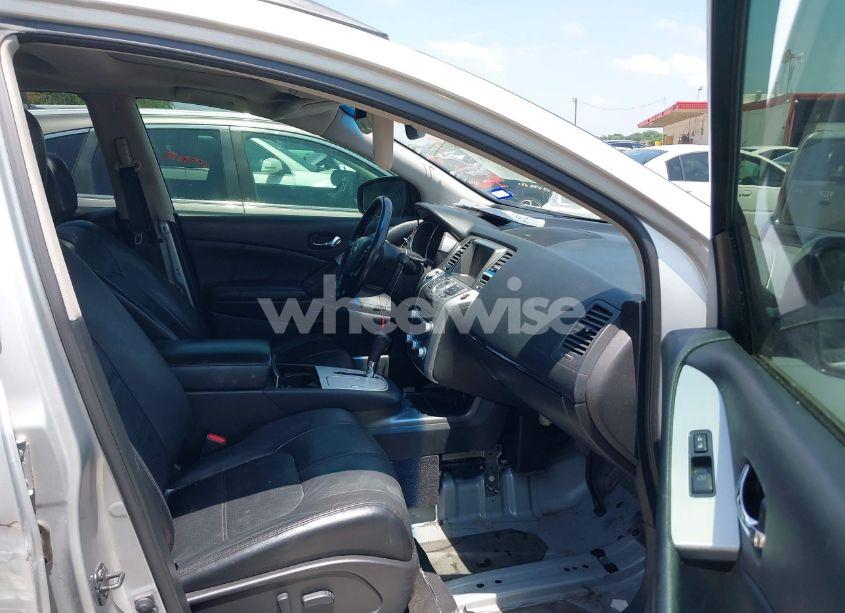 Photo 5 of 2014 Nissan Murano SL (VIN JN8AZ1MU4EW422326)