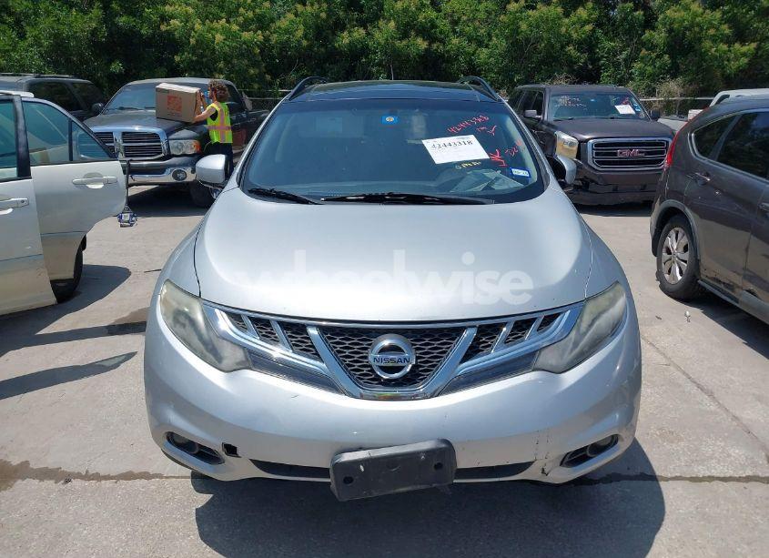 Photo 6 of 2014 Nissan Murano SL (VIN JN8AZ1MU4EW422326)