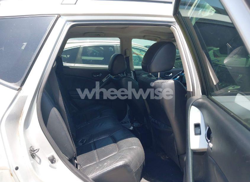 Photo 8 of 2014 Nissan Murano SL (VIN JN8AZ1MU4EW422326)