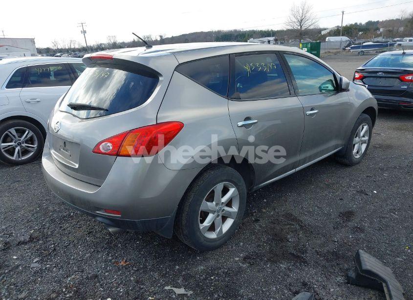 Photo 2 of 2010 Nissan Murano S (VIN JN8AZ1MU5AW000284)