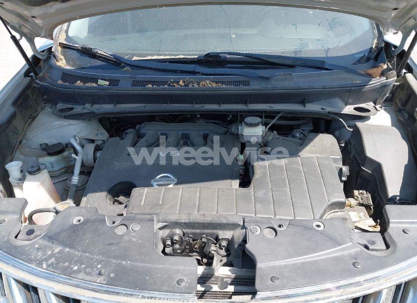 Photo 10 of 2010 Nissan Murano SL (VIN JN8AZ1MU5AW007610)
