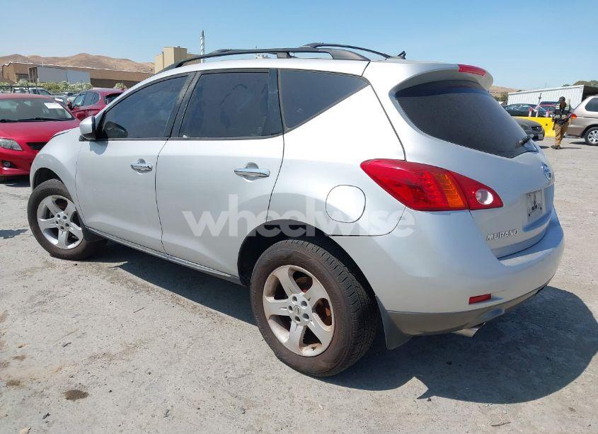 Photo 3 of 2010 Nissan Murano SL (VIN JN8AZ1MU5AW007610)